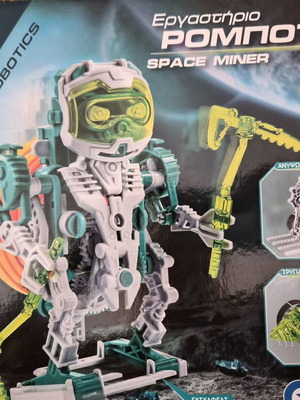 AS Space Miner STEM educational robotics game for 9+ years new