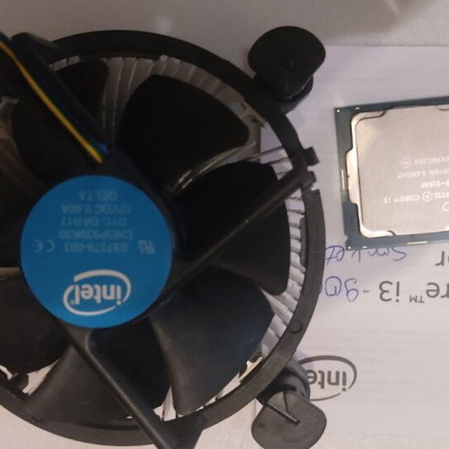 Intel i3 9100F 9th Gen Processor like new with cooler