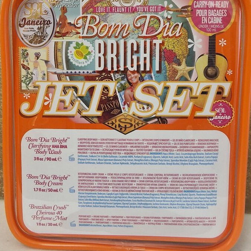 Sol de Janeiro Bom Dia Jet Set new skincare set