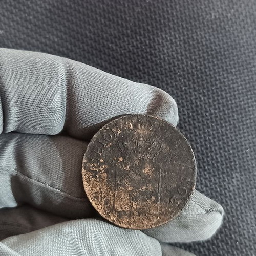 10 Lepta 1849 Greek coin