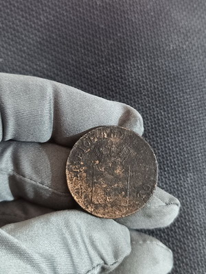 10 Lepta 1849 Greek coin