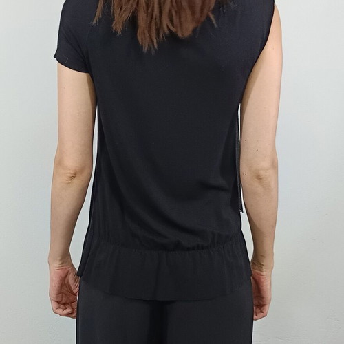 Morgan black top with one sleeve used
