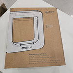 Sure Petcare SureFlap SUR101 μικροτσίπ πόρτα για γάτες και μικρά σκυλιά νέα, λευκή
