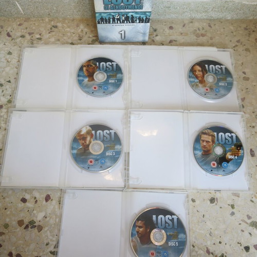 Lost Season 1 DVD like new with subtitles