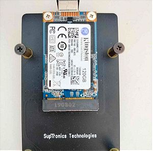 SSD Extender for Raspberry Pi 4 | MSata SSD Shield x856 v1.0