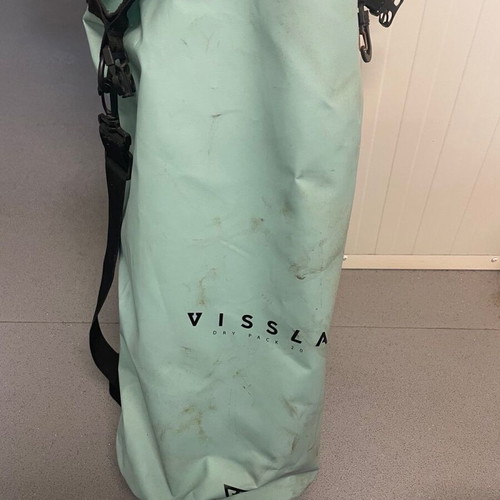 Airush kite pump and Vissla 7seas dry bag used