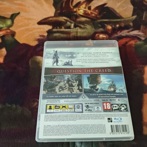 Assassin's Creed Rogue PS3 game