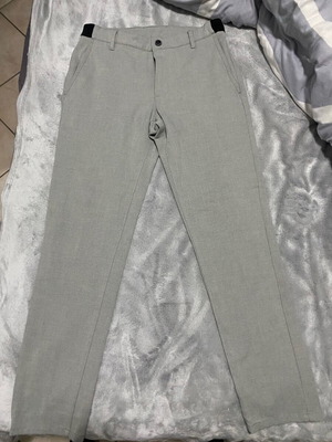 Zara Suit Pants used, light gray, size S
