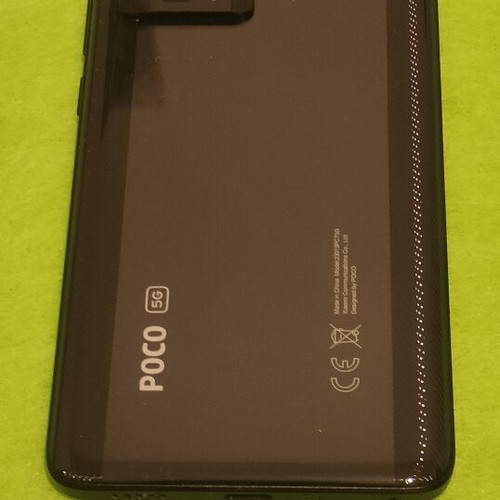 POCO F5 Pro Black 5G smartphone 12GB RAM 512GB storage