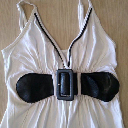 Le Vertige dress size M/38 black and white like new