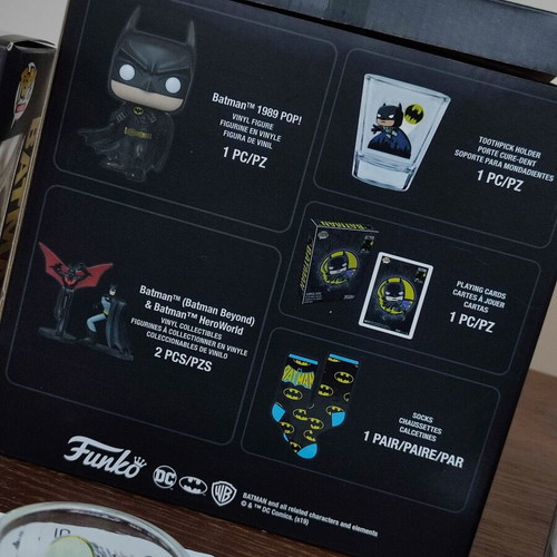 Funko Batman 80th Anniversary κουτί μεταχειρισμένο, pop και φιγούρες