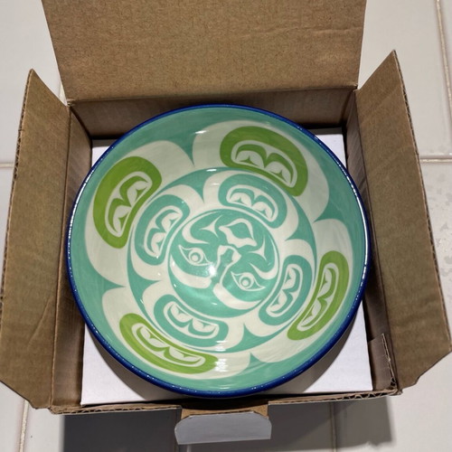Porcelain bowl handmade new