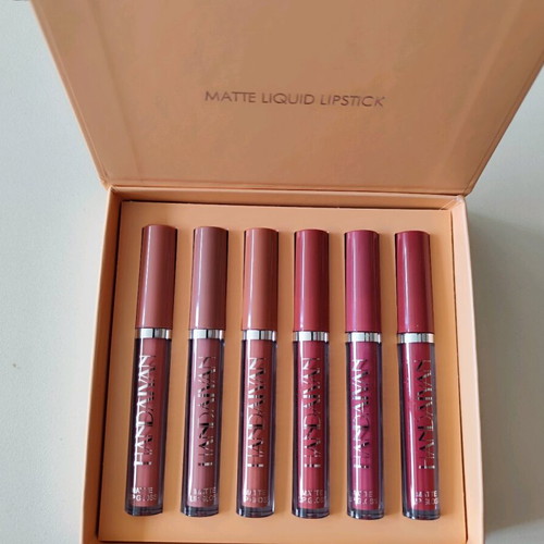 Lipgloss Handaiyan set brand new, liquid matt 6 x 2.5 ml