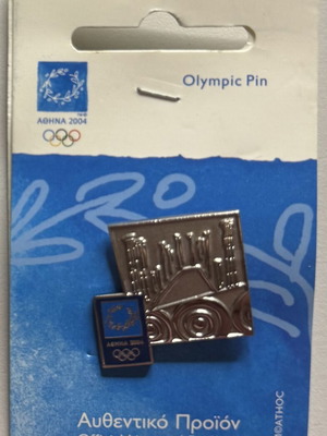 Olympic Pin Athens 2004 Limited Edition mint condition