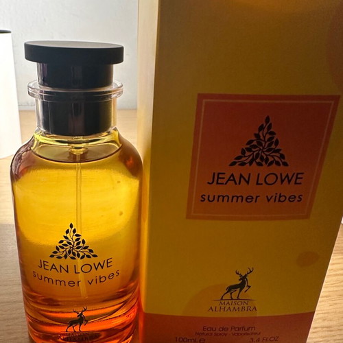 Jean Lowe Summer Vibes Eau De Parfum 100ml like new