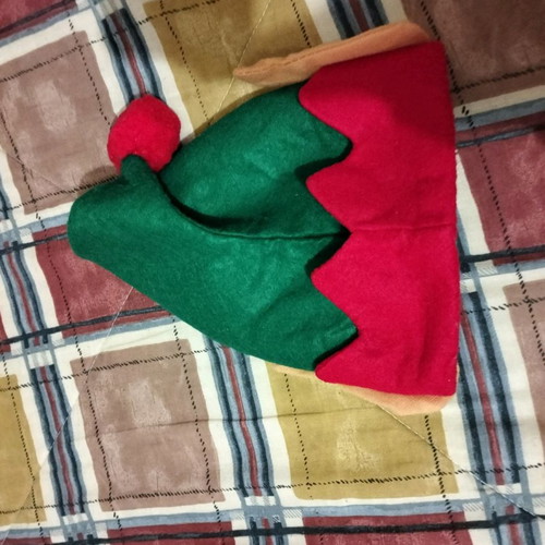 Elf hat for 0-6 months
