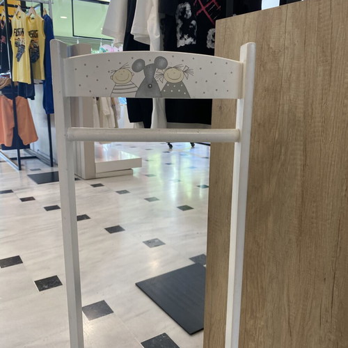 Sis Sandro wooden floor-standing coat rack used