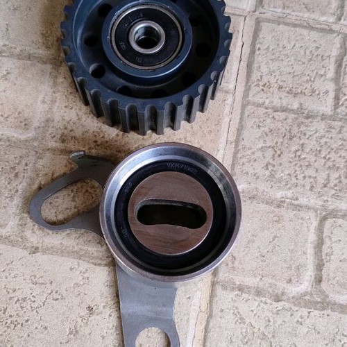 Ρουλεμάν χρονισμού Toyota 2L SKF, σε άριστη κατάσταση, σετ 2 τεμαχίων