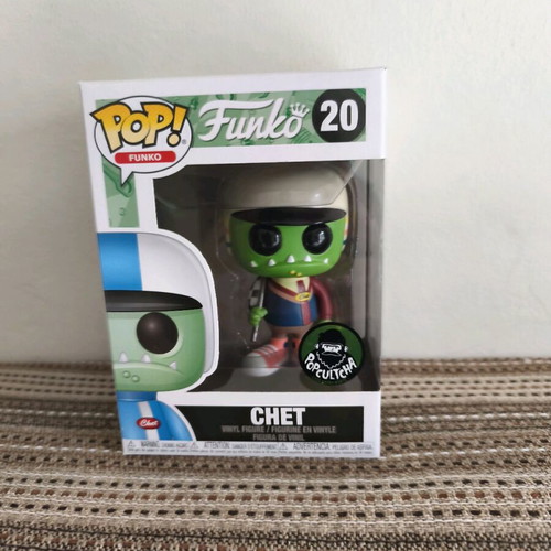 Funko Pop Exclusive Chet new with gift protector