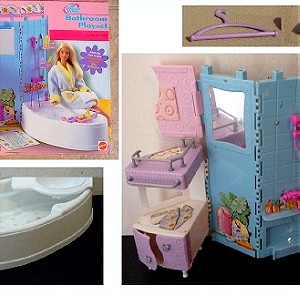 Barbie Bathroom Playset - 2001