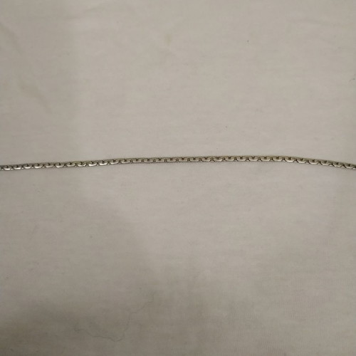 Silver hand or foot chain 925 used, 20 centimeters