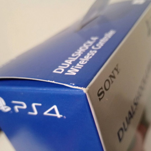 Sony PS4 Official Dual Shock 4 V2 Magma Red Controller New