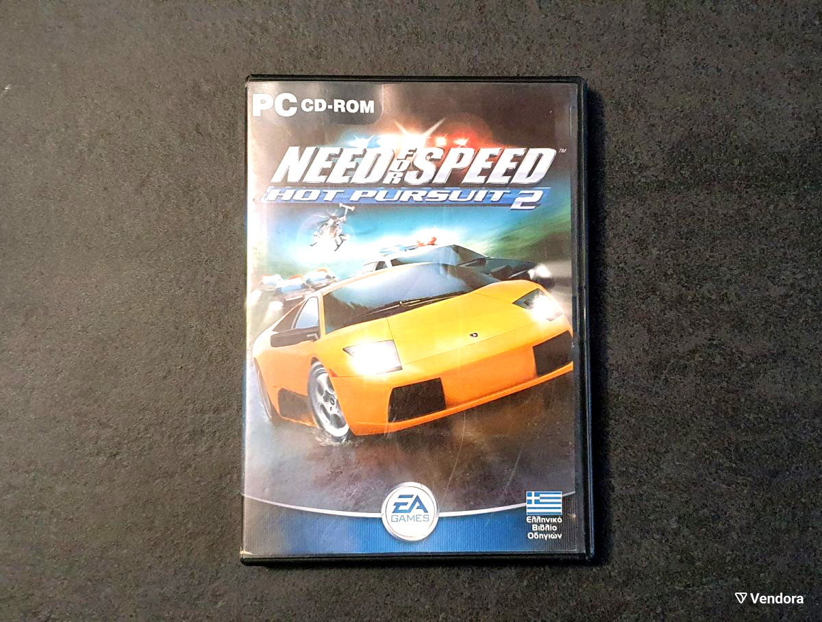 Need For Speed Hot Pursuit 2 PC Cd Rom