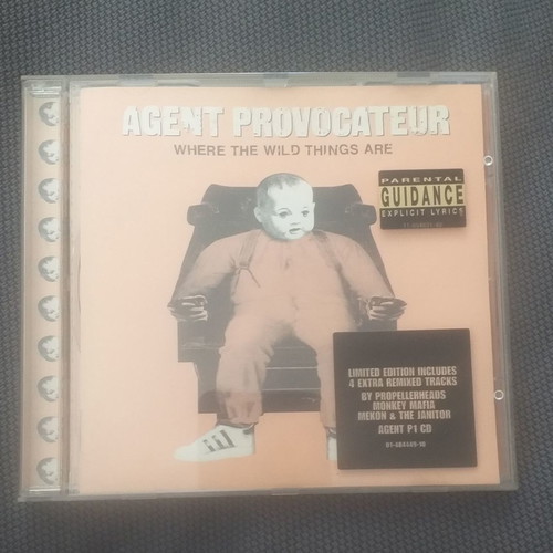 Agent Provocateur Where The Wild Things Are CD new, electronic