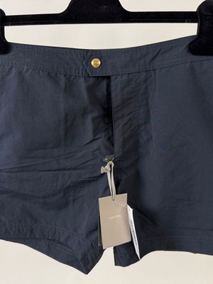 Tom Ford swim trunks new, size 52, dark blue, model TFB450