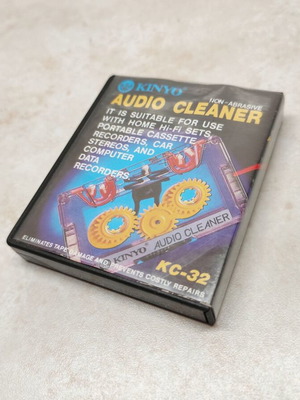 Kinyo KC-32 Audio Cleaner Cassette like new