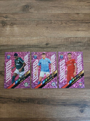 Panini fifa 365 3 limited edition XXL cards 2024 like new