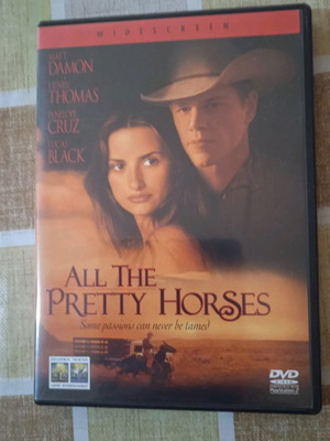 Ταινία DVD All The Pretty Horses καινούργιο, δράσης, περιπέτεια, αισθηματική