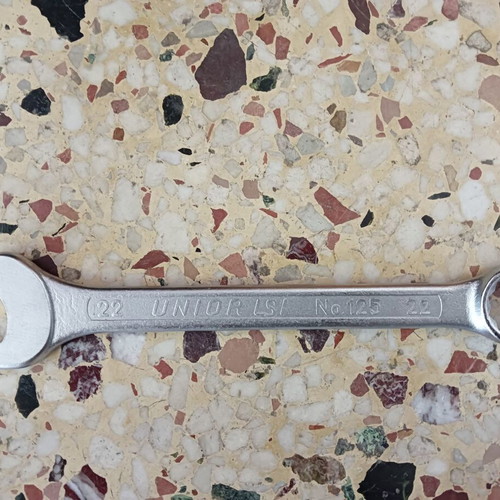 Unior German Polygon Wrench No. 22 new