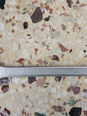 Unior German Polygon Wrench No. 22 new