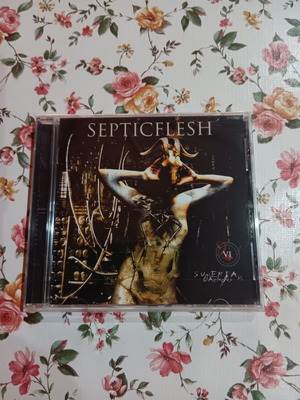 Septicflesh Sumerian Demons CD καινούργιο, metal