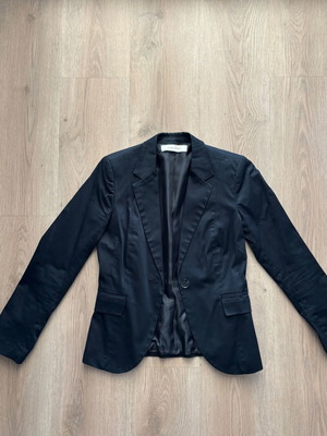 Zara black jacket like new, size M