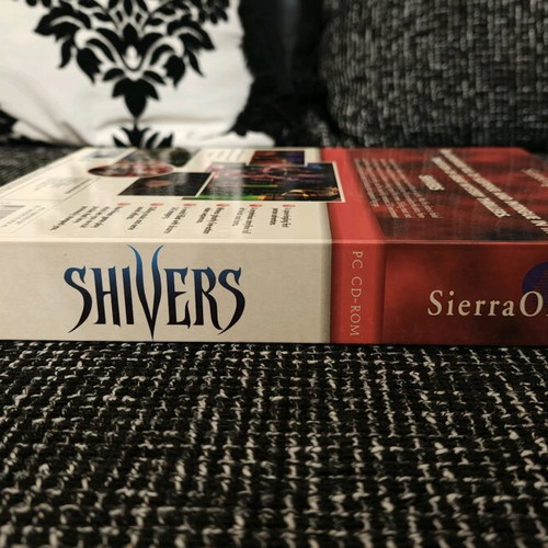 Shivers PC Game 1995 σαν καινούργιο, adventure