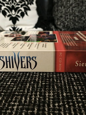 Shivers PC Game 1995 σαν καινούργιο, adventure