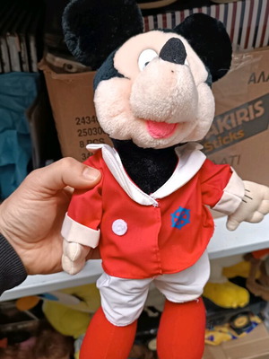 Mickey Mouse Applause used, 1980s vintage