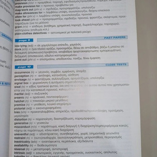 Bridging the Gap 2nd Year Proficiency CPE Companion like new