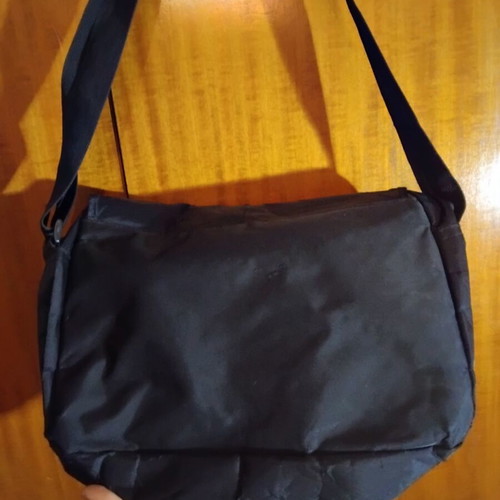 Nike shoulder bag used, black sports style