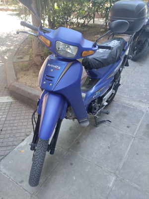 Daytona DY-R 125 RS moped like new, 120 cc, 2019 model