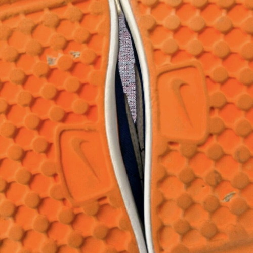 Nike genuine sport kids shoes used size 27 blue