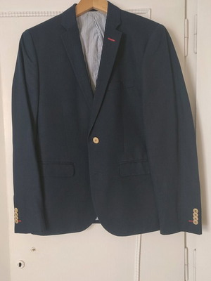 Σακάκι H&M μεταχειρισμένο, navy, μέγεθος M