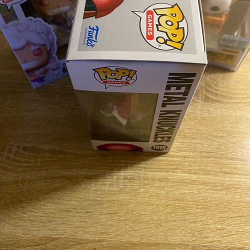 Funko Pop Metal Knuckles Sonic The Hedgehog Limited Edition 2024