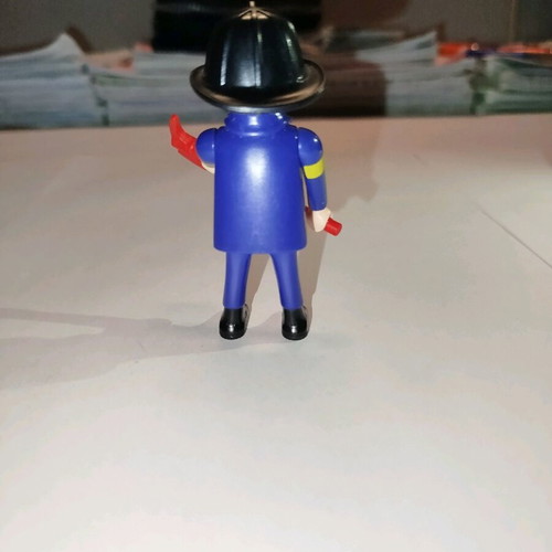 Playmobil Firefighter figure, custom model