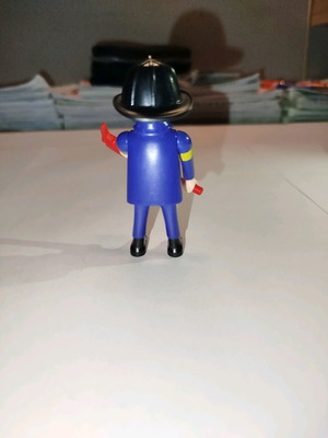 Playmobil Firefighter figure, custom model