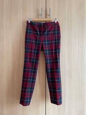 Zara pants size M used, multicolor
