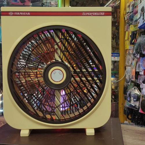 Vintage fan used, functional