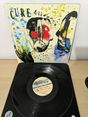 The Cure 4:13 Dream LP μεταχειρισμένο, rock